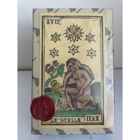 Piedmontese tarot-- major arcana only.